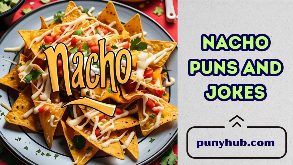 Nacho Puns for Instagram