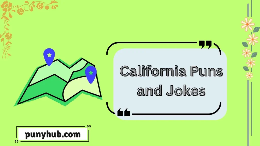 Napa Valley and Wine Puns