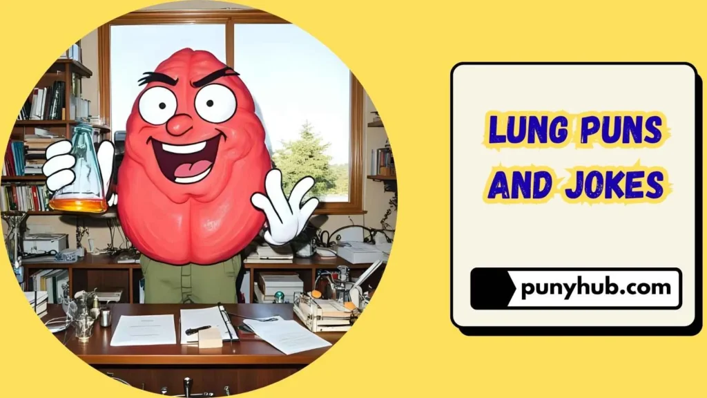 Nerdy Lung Puns for Science Lovers