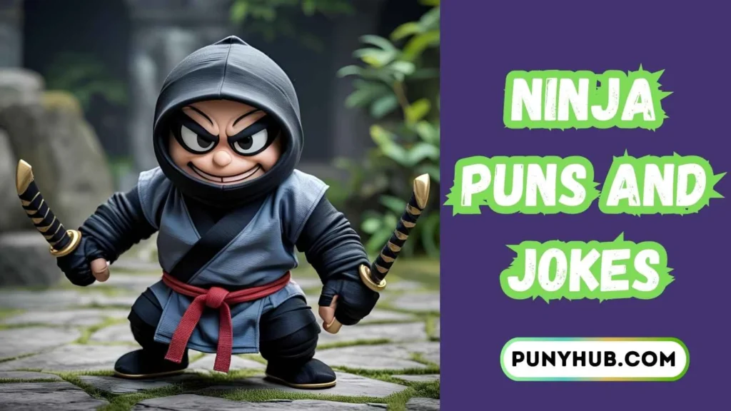Ninja Jokes for Kids