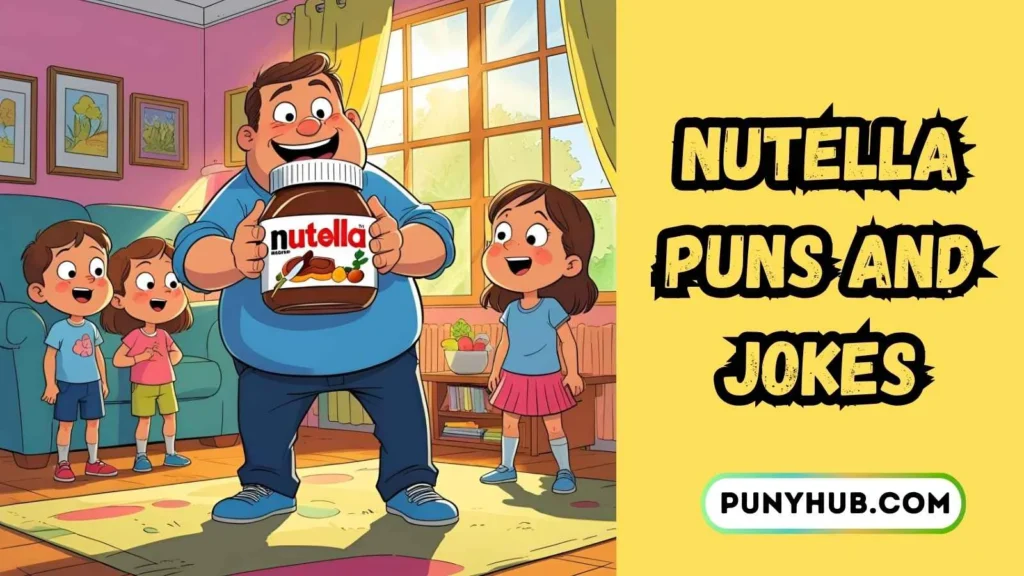 Nutella Dad Jokes