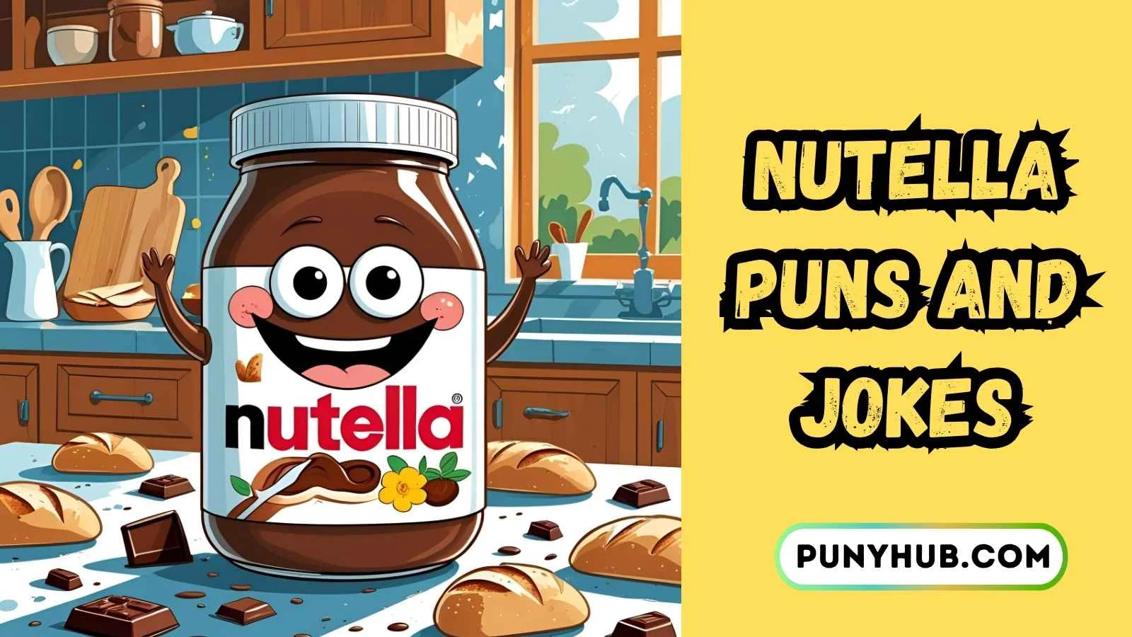 Nutella Puns and Jokes