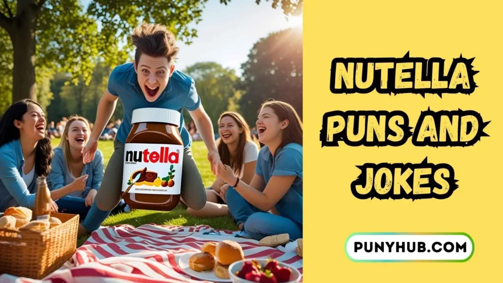 Nutella Puns for Instagram