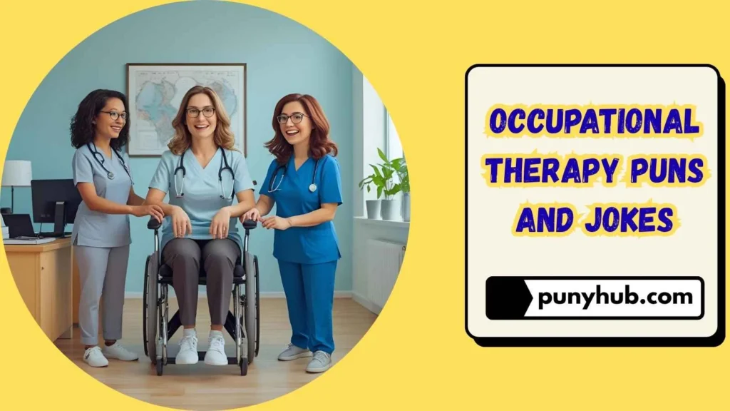 Occupational Therapy Humor for Adults