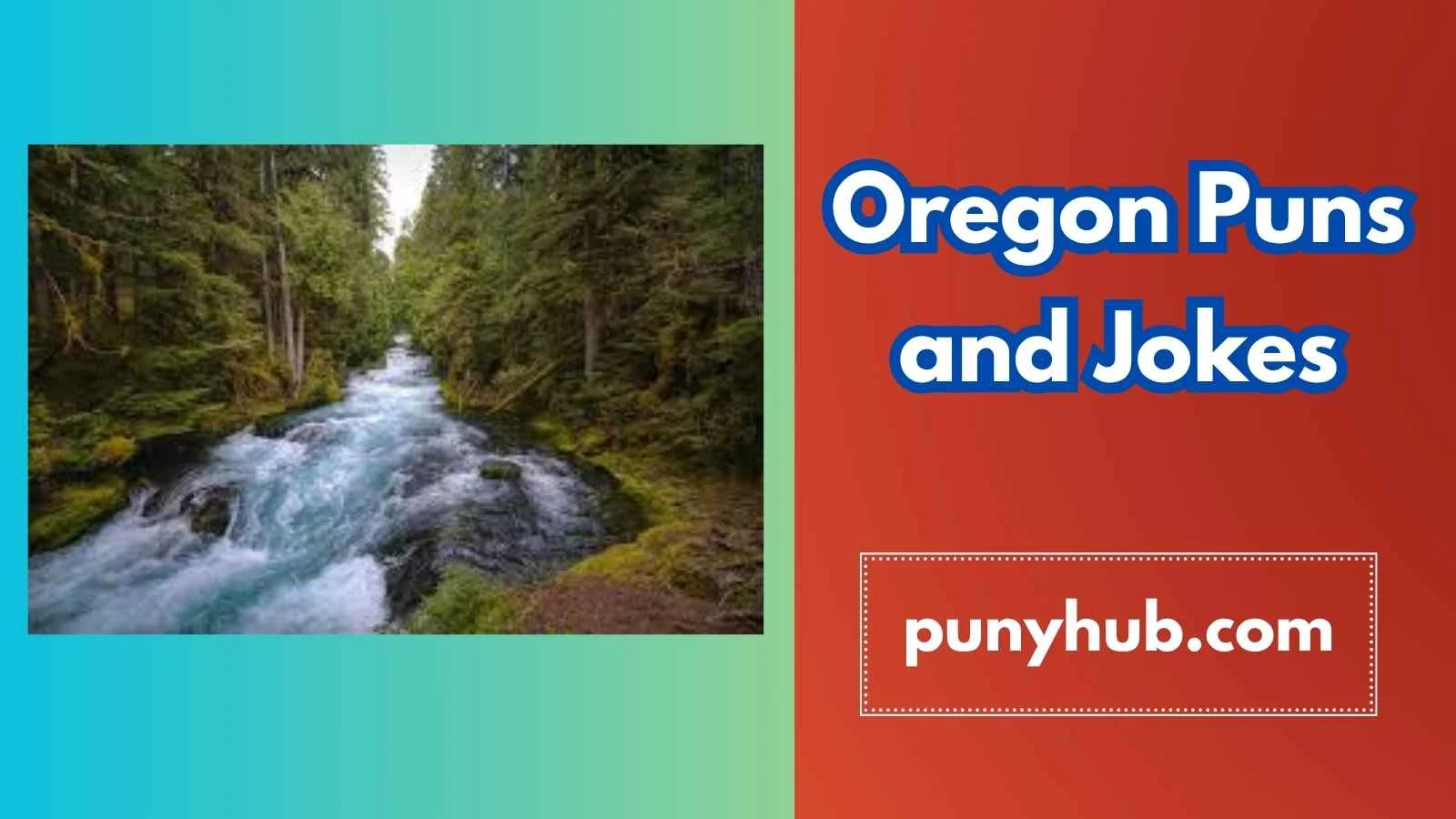 Oregon Puns and Jokes