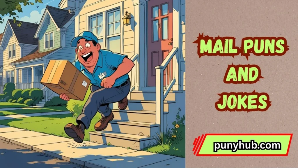 Package Delivery Jokes
