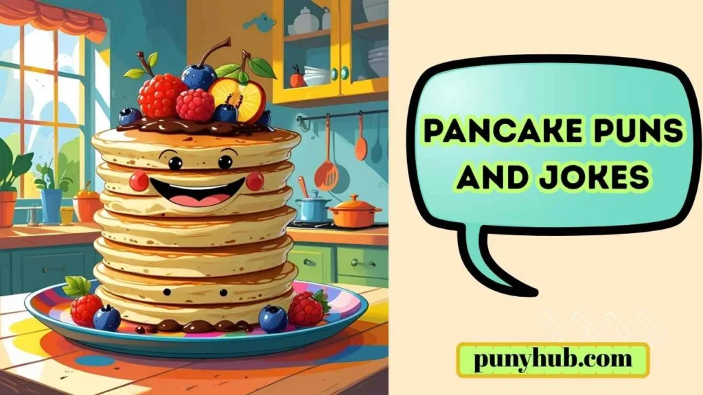 Pancake Jokes for Kids