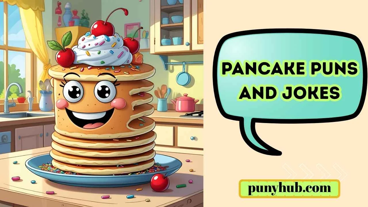 Pancake Puns and Jokes