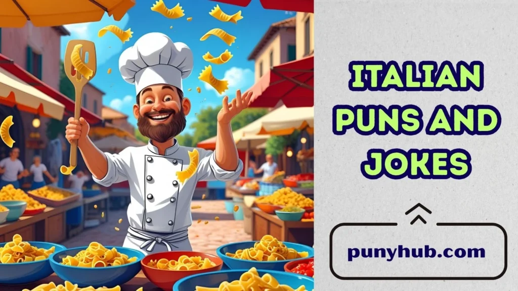 Pasta Puns