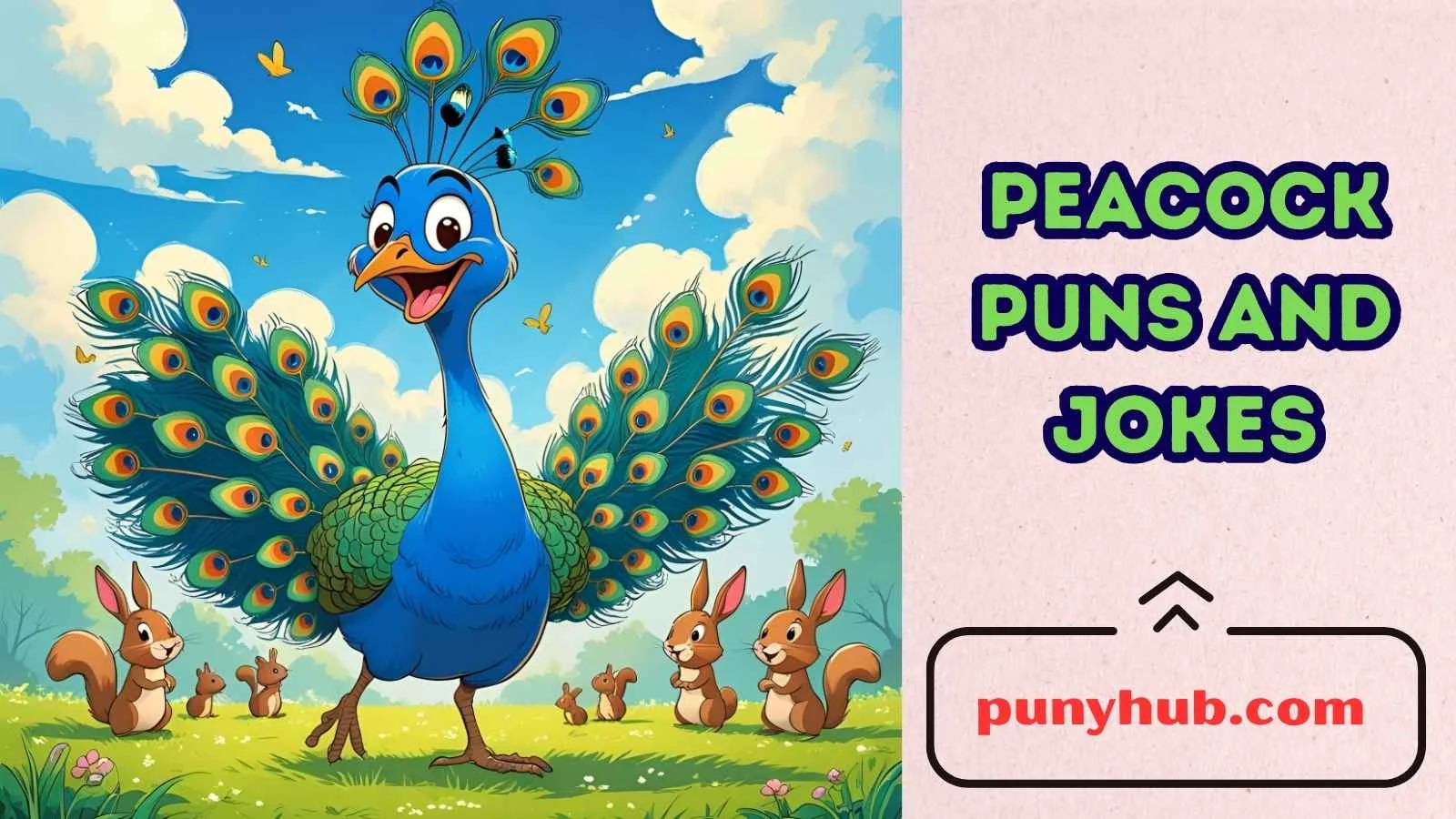 Peacock Puns and Jokes