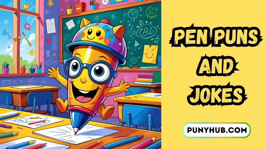 Pen Jokes for Kids