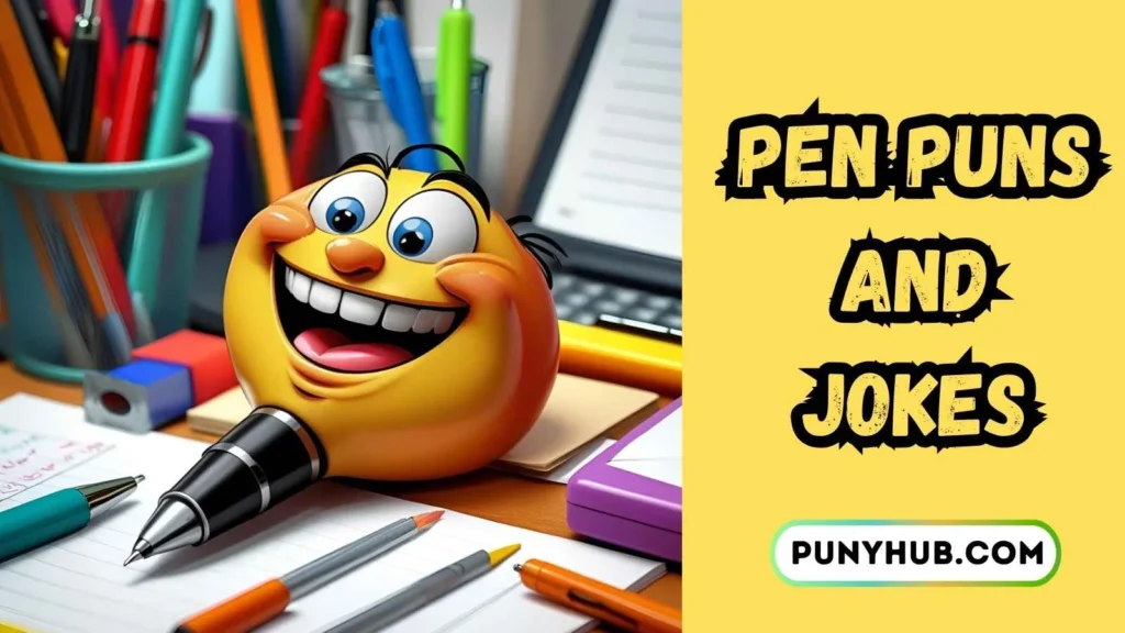 Pen Puns and Jokes