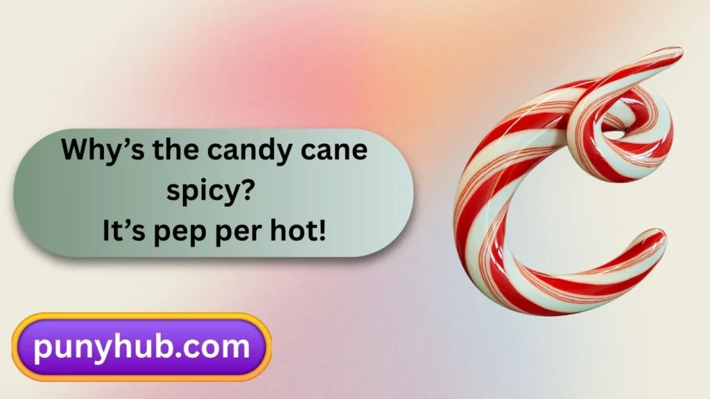 Peppermint Candy Cane Puns