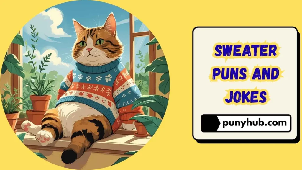  Pet Sweater Puns