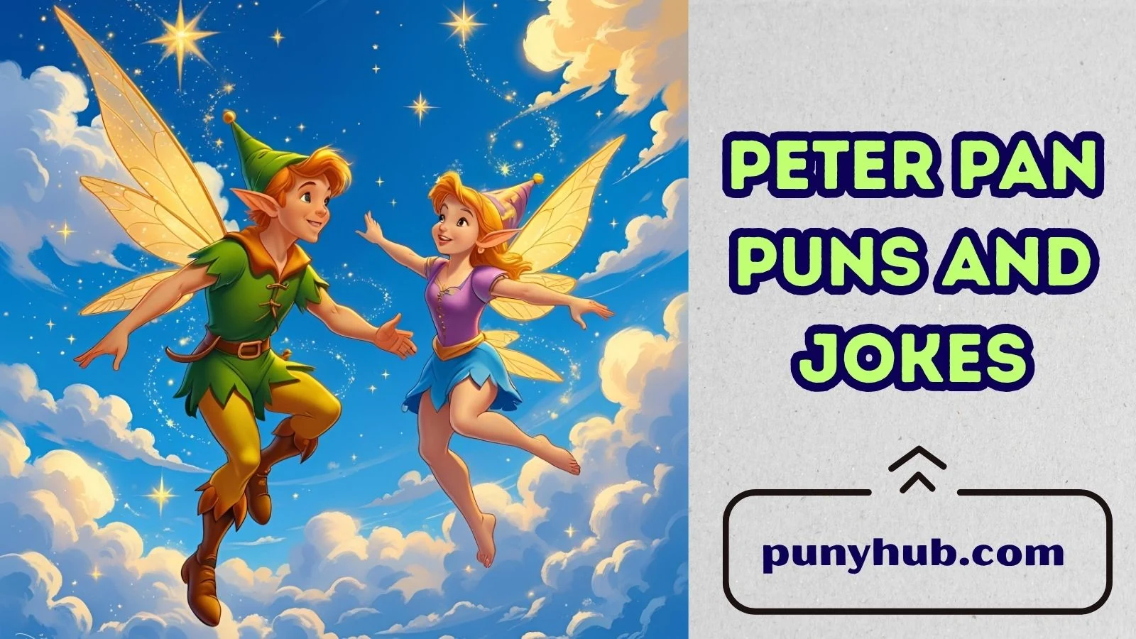 Peter Pan Puns and Jokes