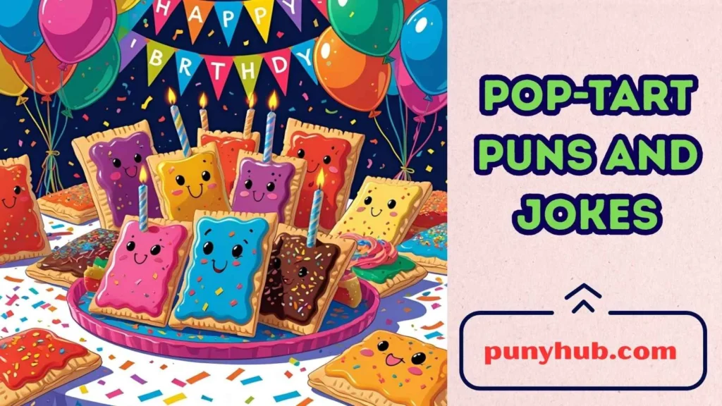 Pop-Tart Birthday Jokes