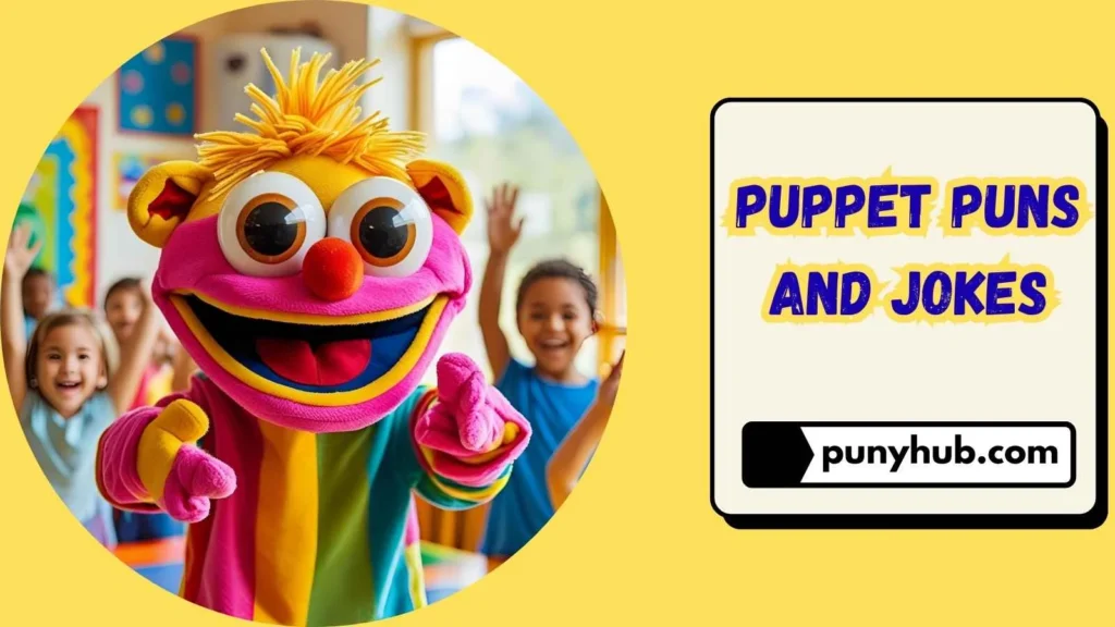 Puppet Jokes for Kids