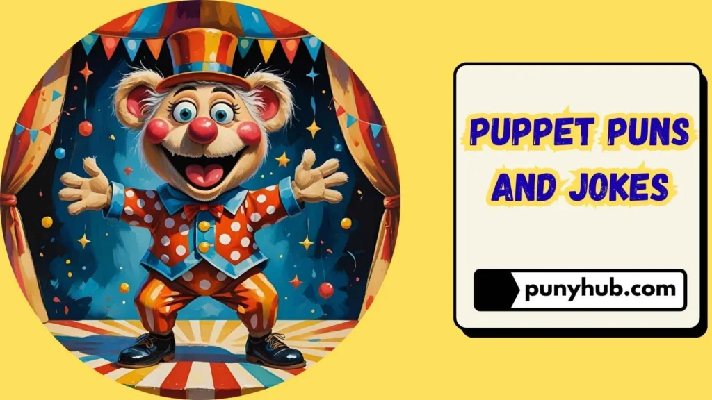 Puppet Puns for Captions