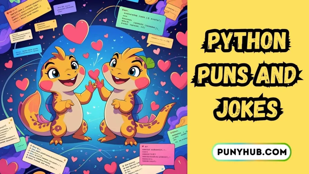 Python Love Puns