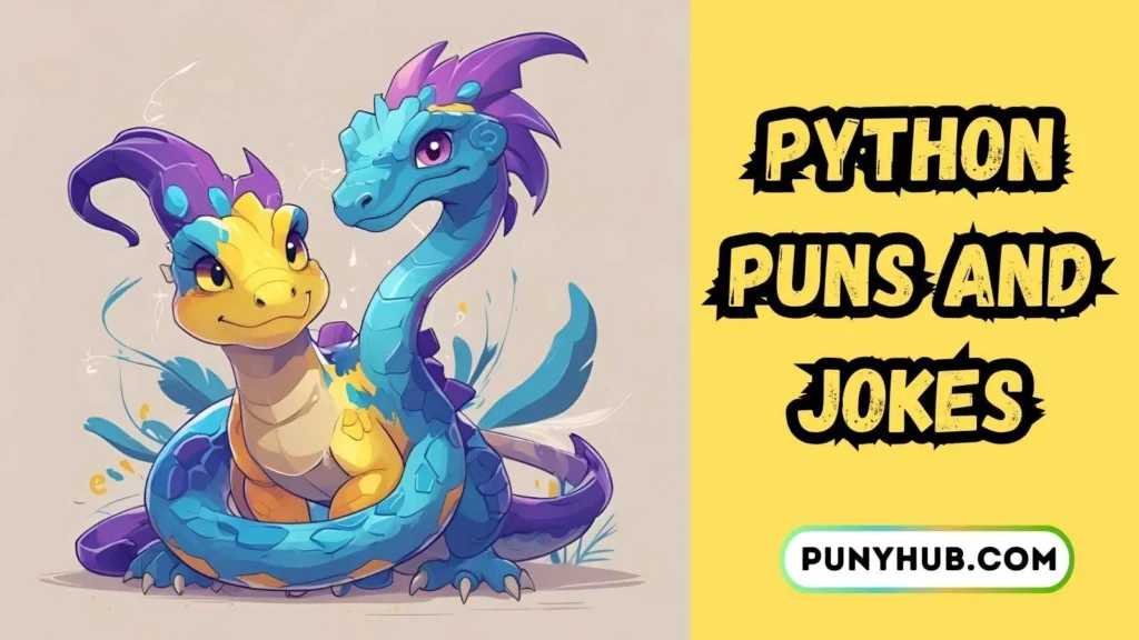 Python Puns and Jokes