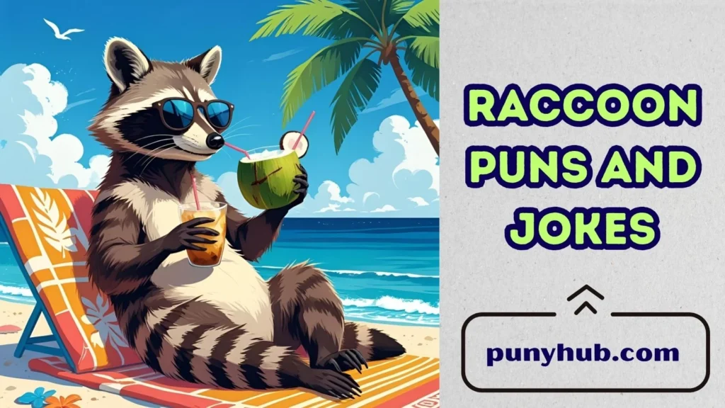 Raccoon Jokes for Instagram 