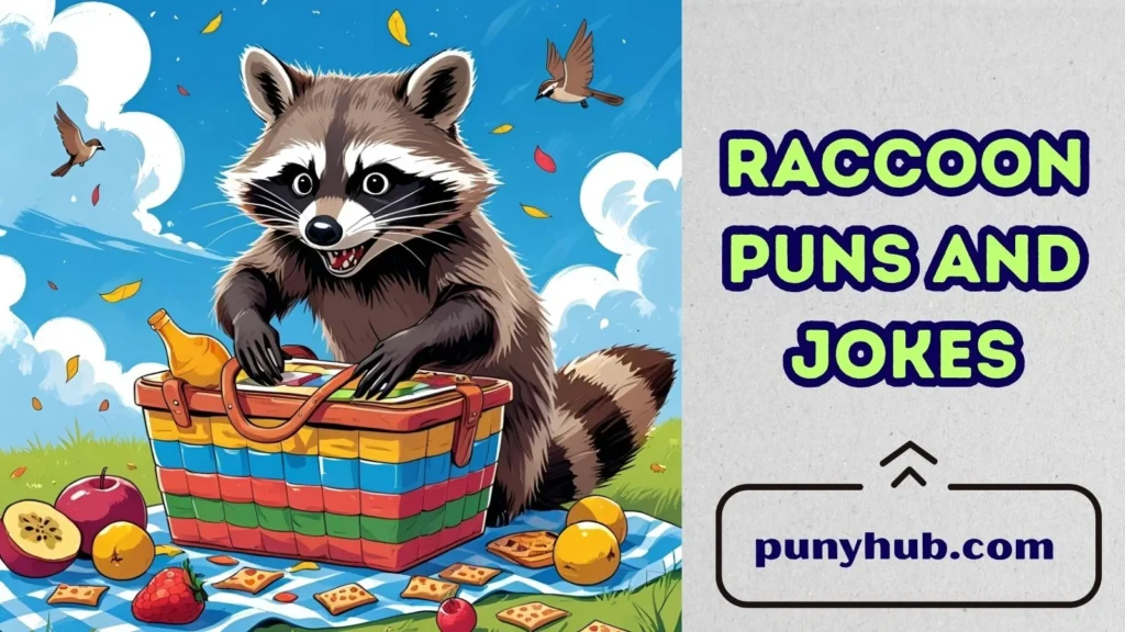 Raccoon Puns and Jokes