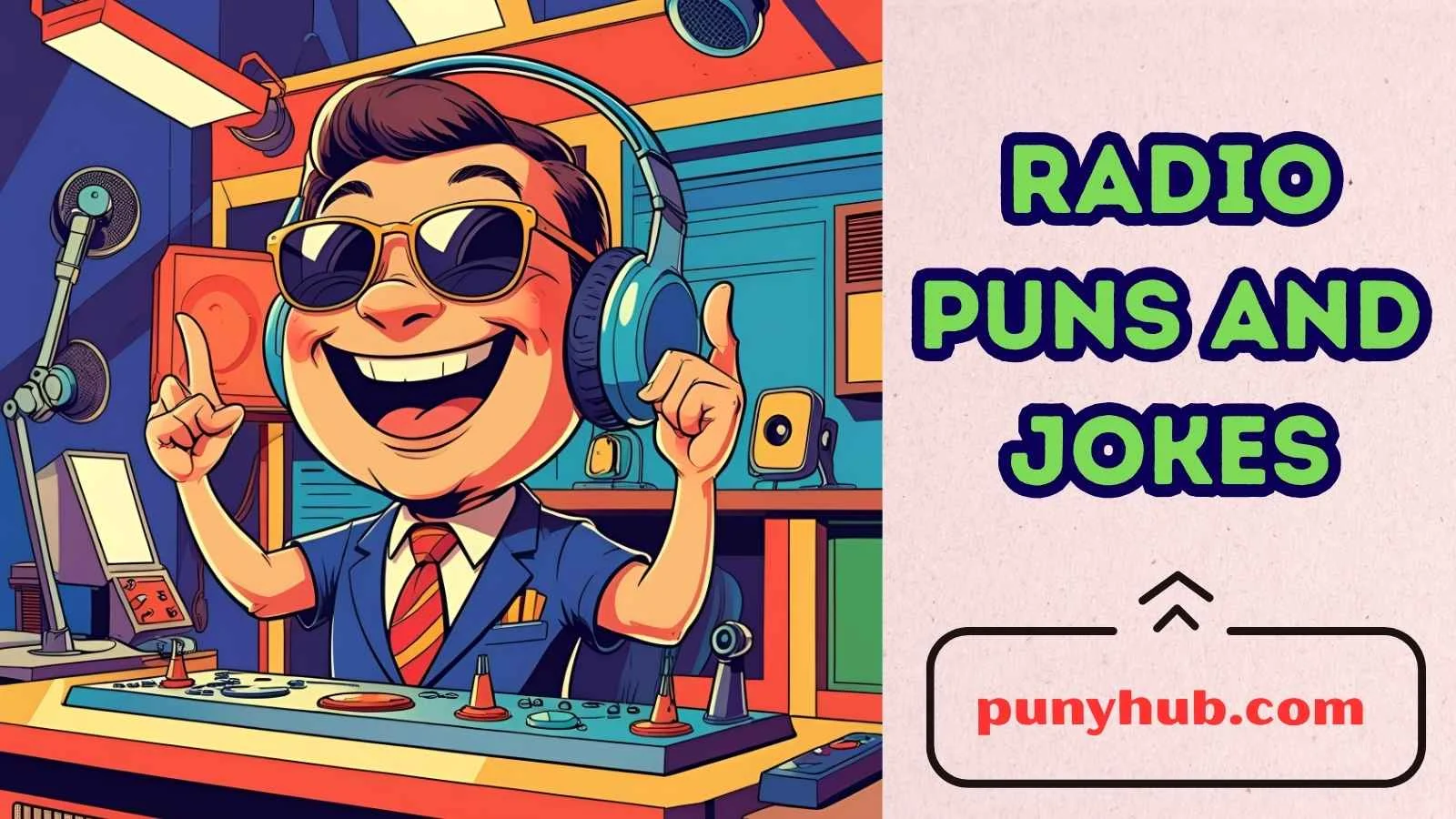 radio puns and jokes