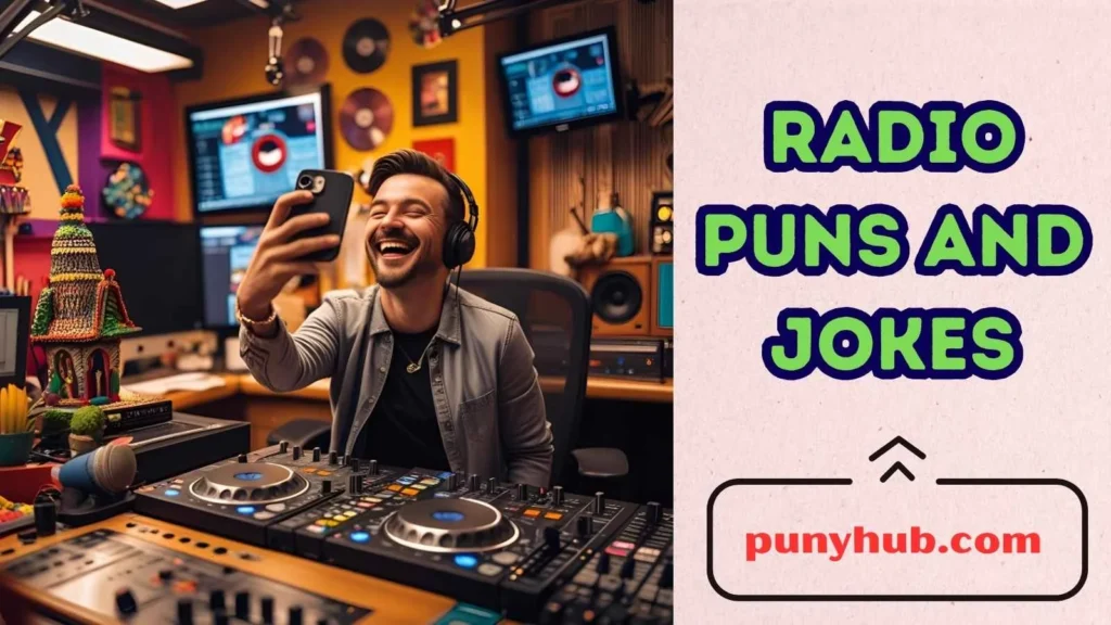  Radio Puns for Instagram