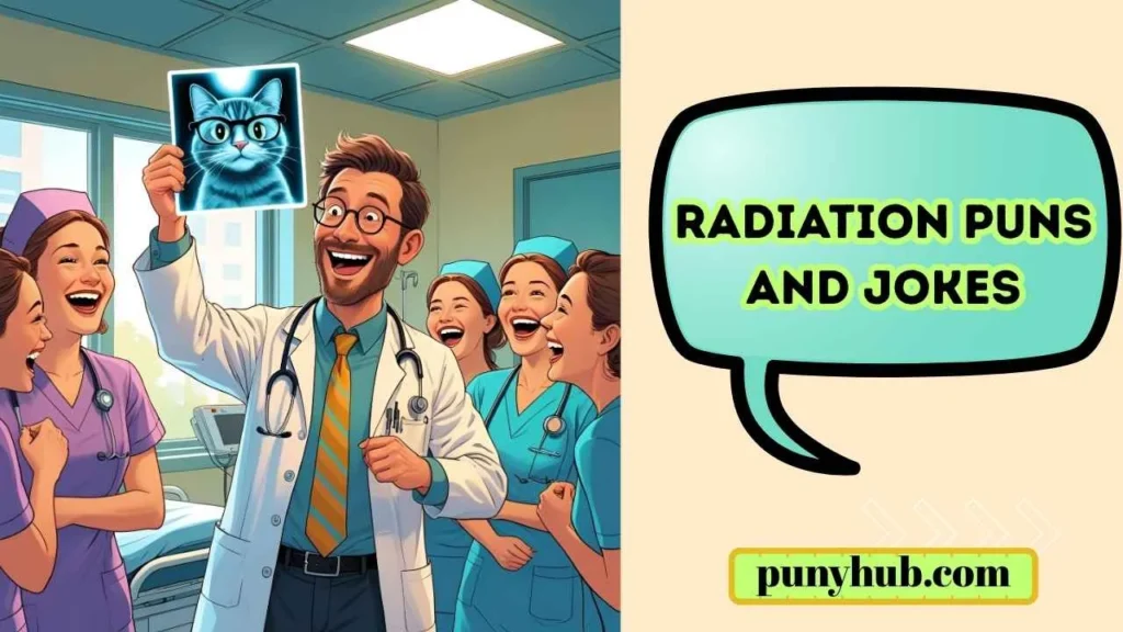 Radiologist Puns