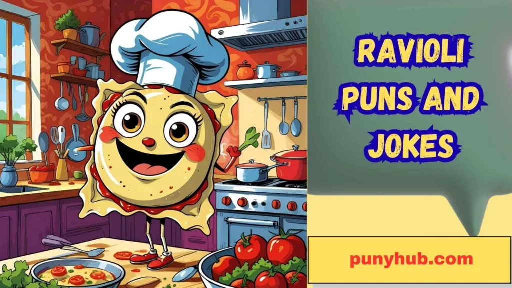 Ravioli Puns and Jokes