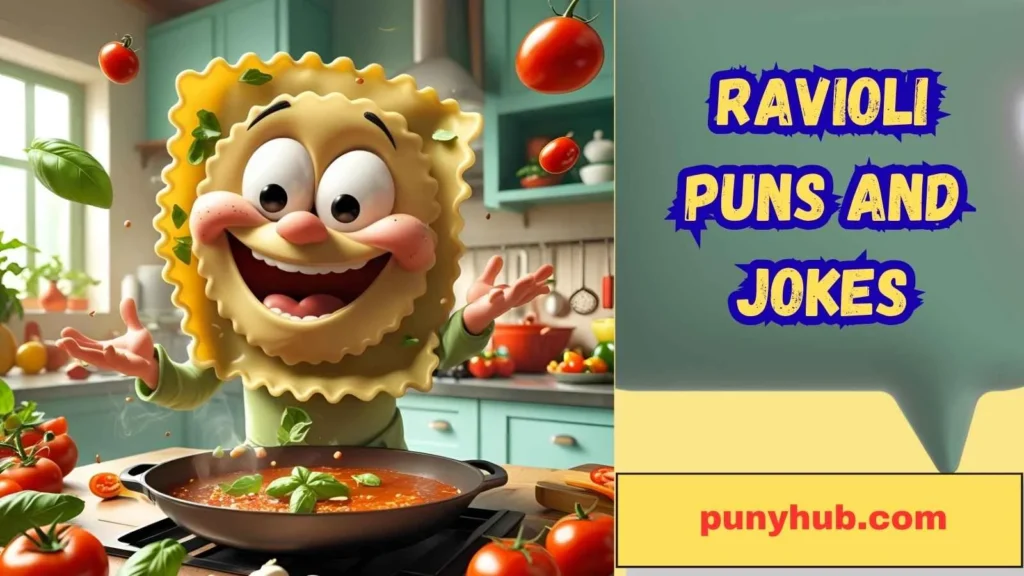 Ravioli Puns for Instagram