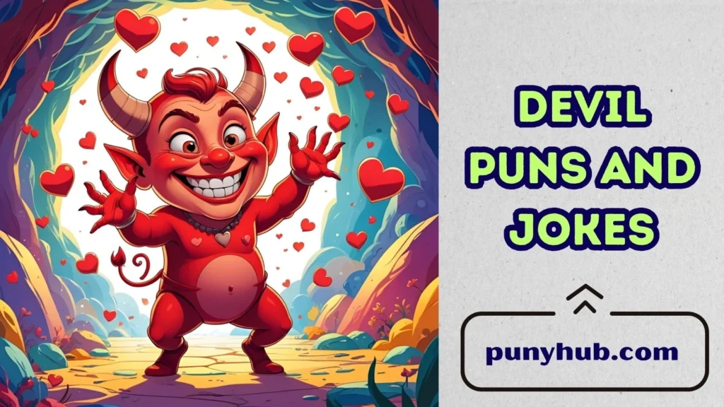 Relationship Devil Puns