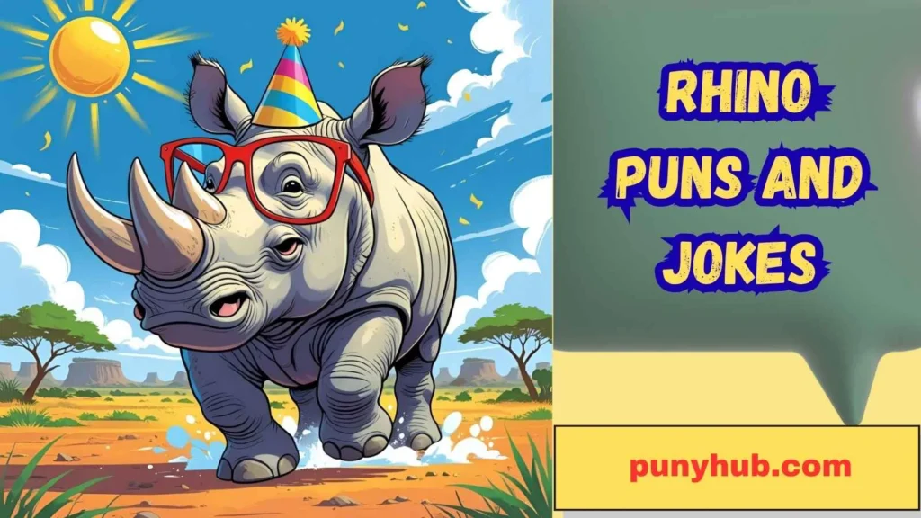 Rhino Puns and Jokes