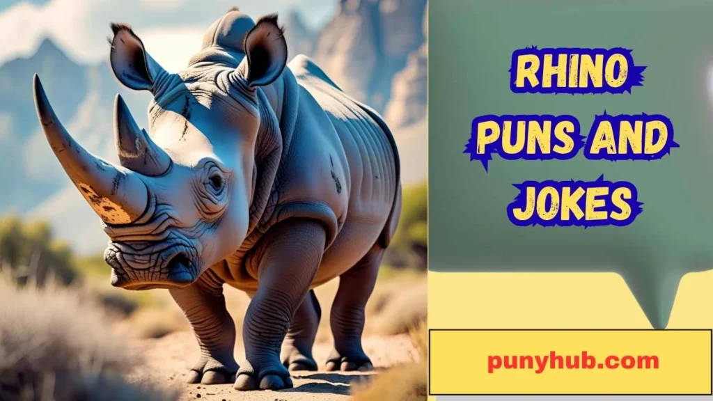 Rhino Puns for Adults