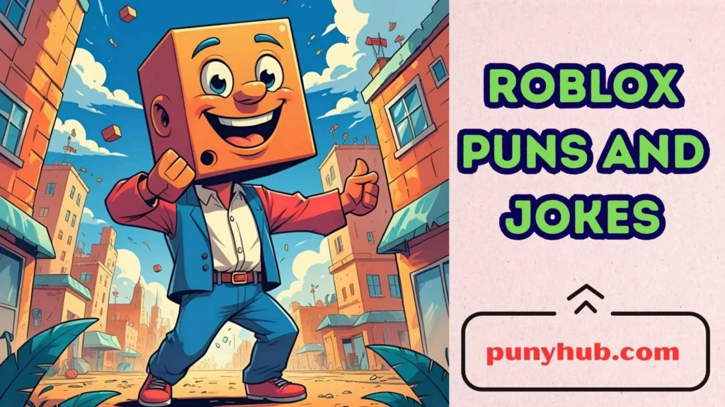 roblox puns and jokes