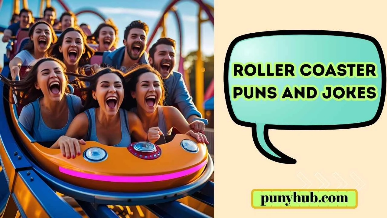 Roller Coaster Puns and Jokes