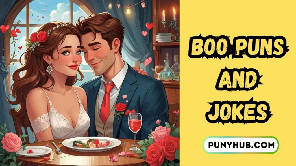 Romantic Boo Puns