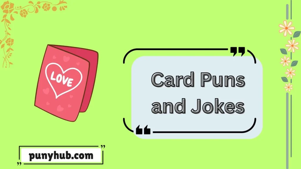 Romantic Card Puns and jokes 