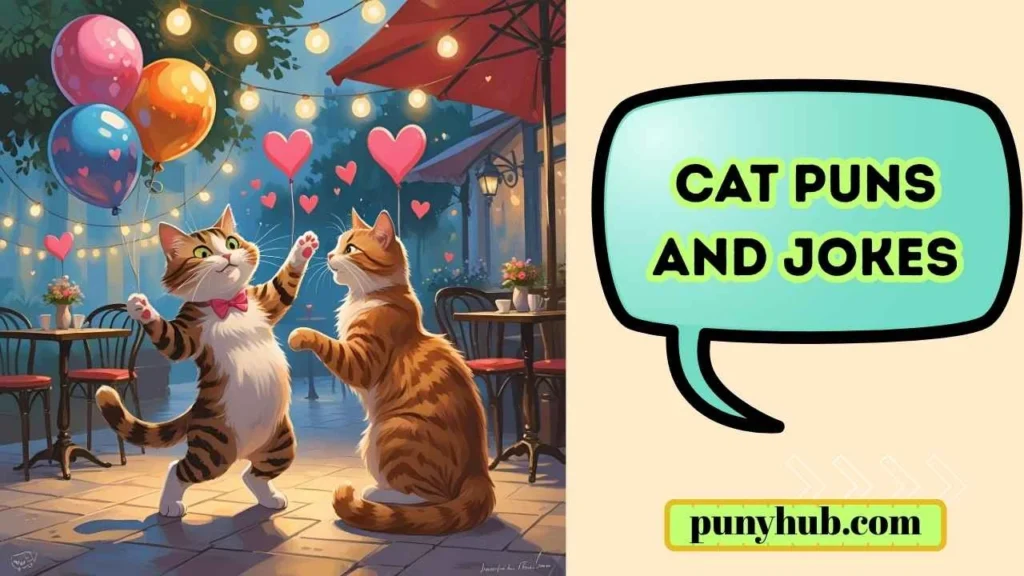 Romantic Cat Puns for Couples