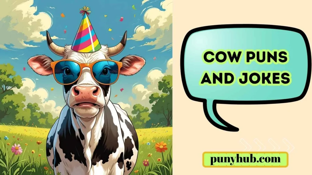 Romantic Cow Puns