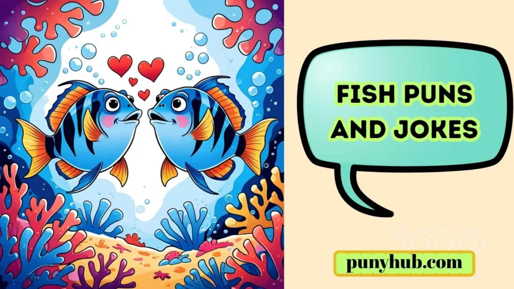 Romantic Fish Puns for Couples
