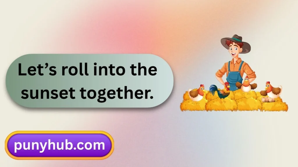Romantic Hay Puns