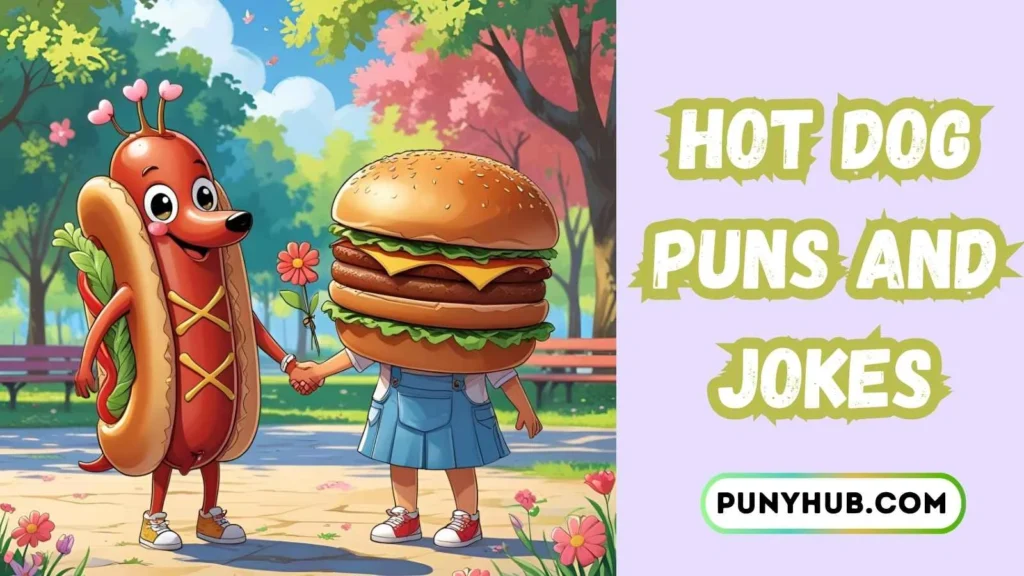 Romantic Hot Dog Puns