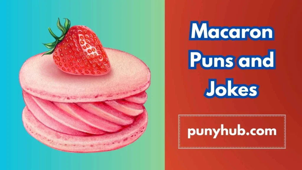 Romantic Macaron Puns