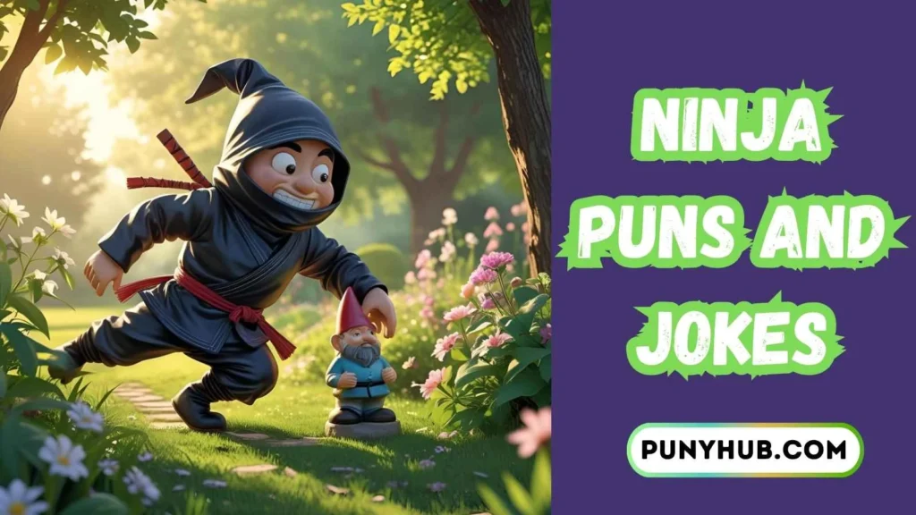 Romantic Ninja Puns