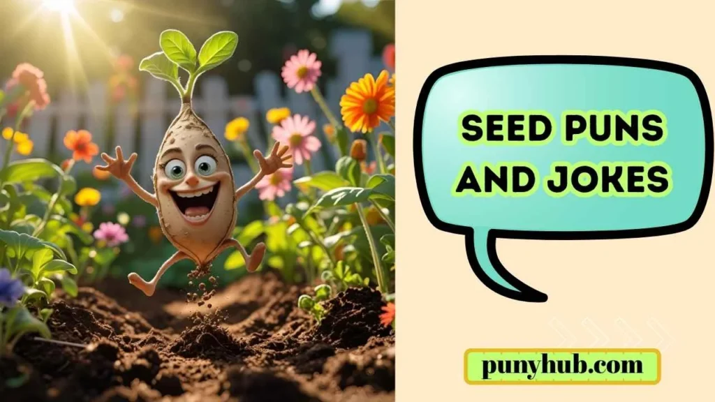 Romantic Seed Puns