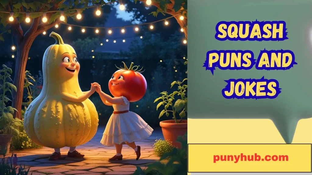 Romantic Squash Puns
