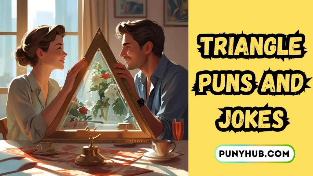 Romantic Triangle Puns