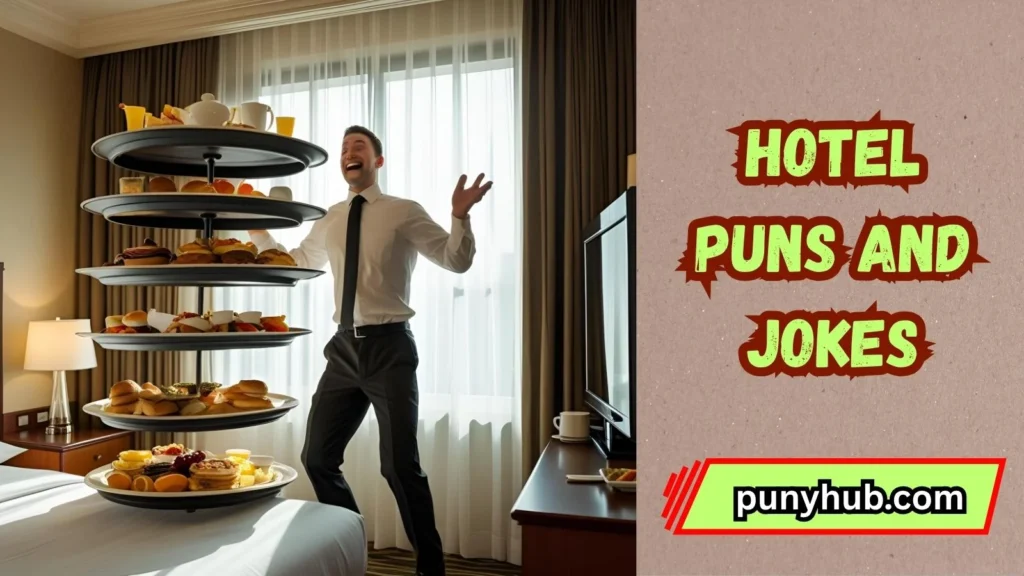 Room Service Puns