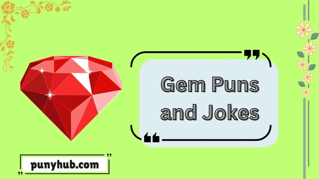 Ruby Puns and jokes